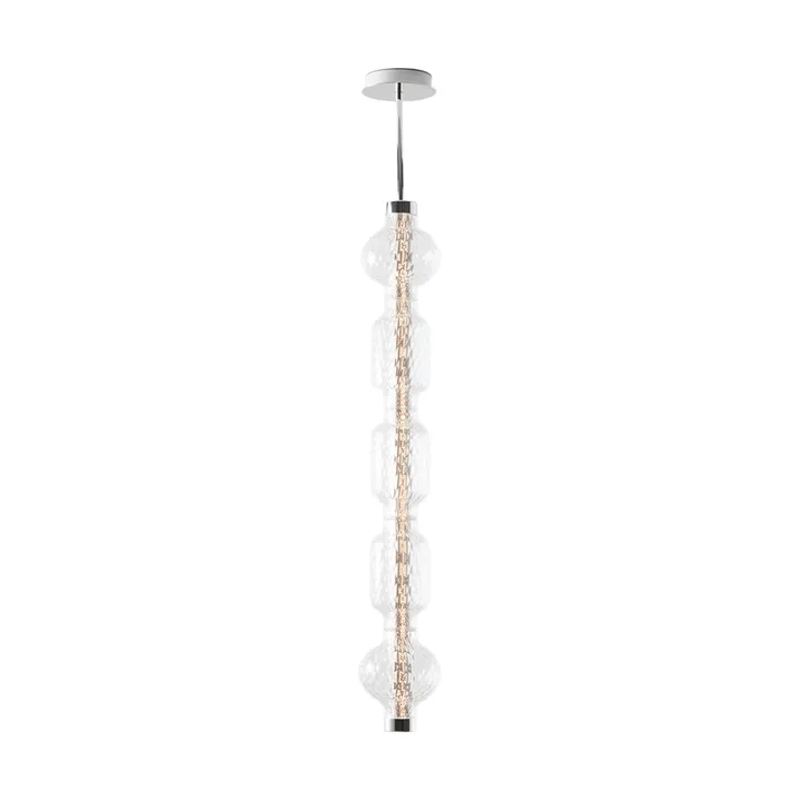 Alambicco vertikal pendel, appstyret - 5 glaskupler - Artemide