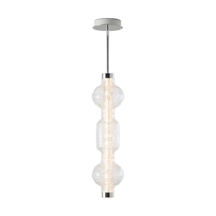 Alambicco vertikal pendellampe - 3 glaskupler - Artemide