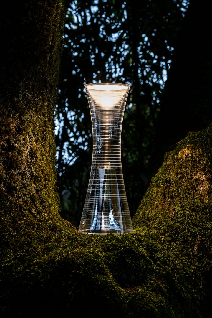 Come Together bærbar bordlampe 26,5 cm, Aluminium Artemide