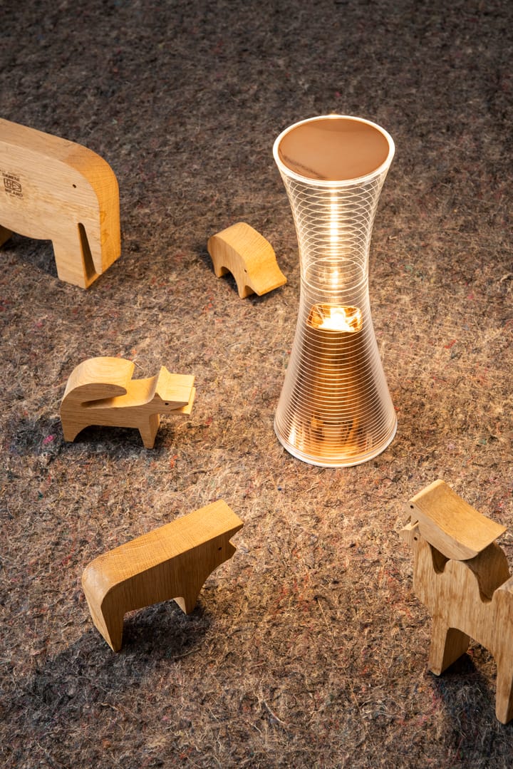 Come Together bærbar bordlampe 26,5 cm, Copper Artemide