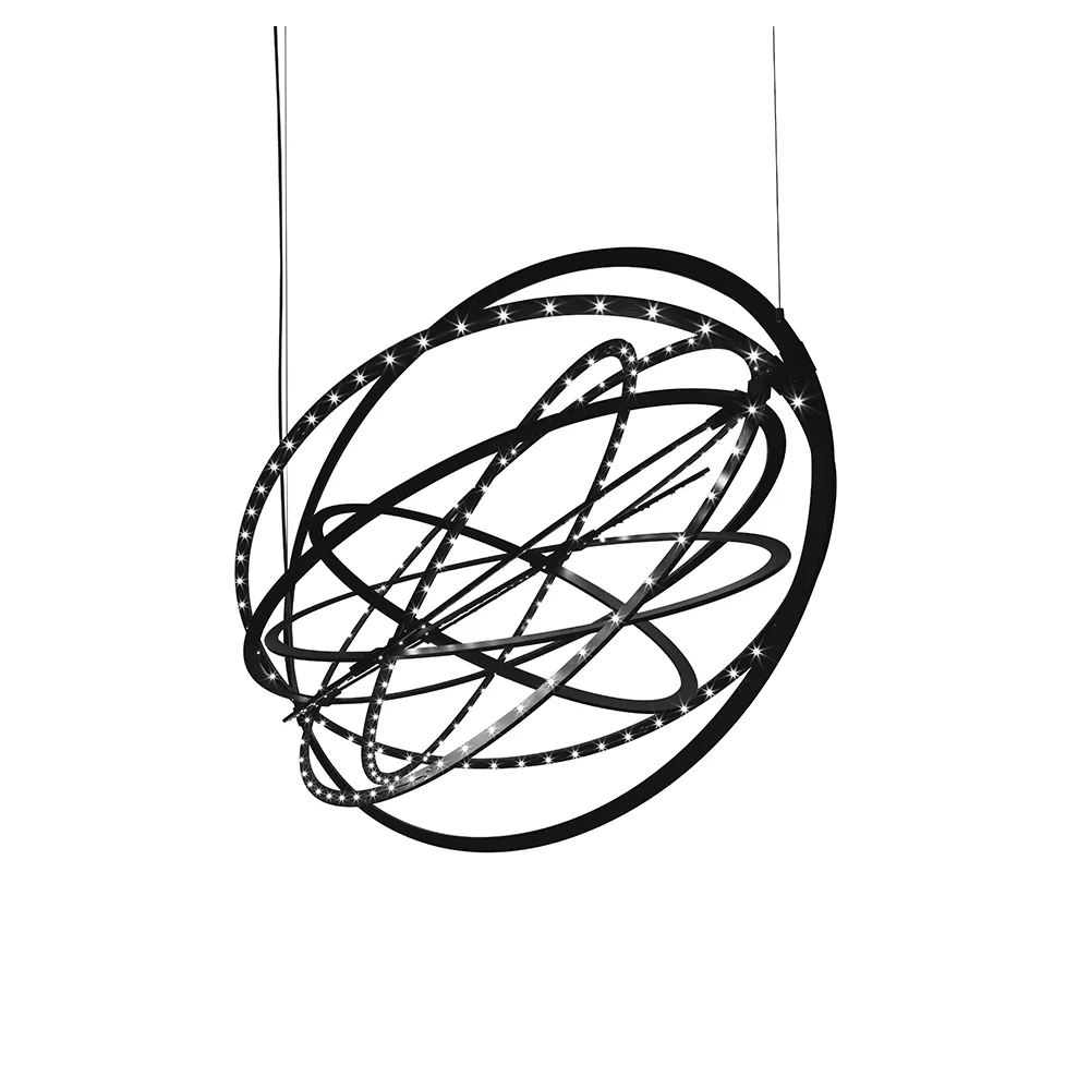 Copernico pendel, black Artemide