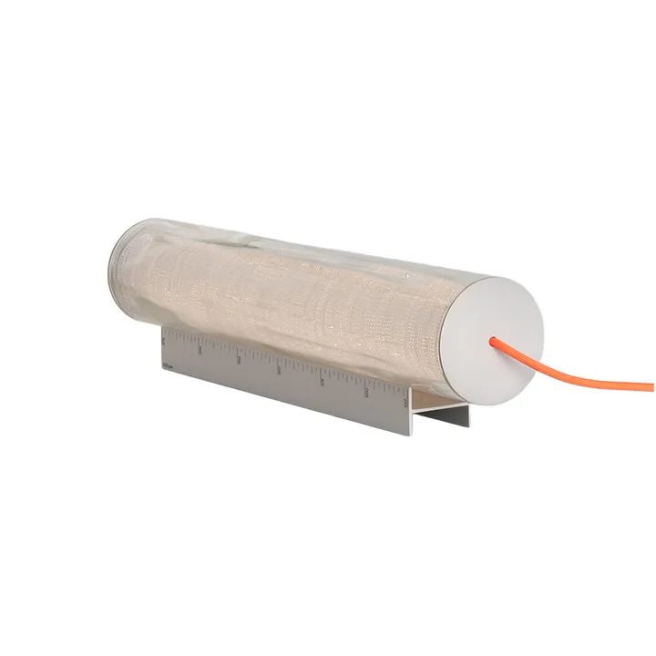 Criosfera Bordlampe Horisontal - Glass-silver - Artemide