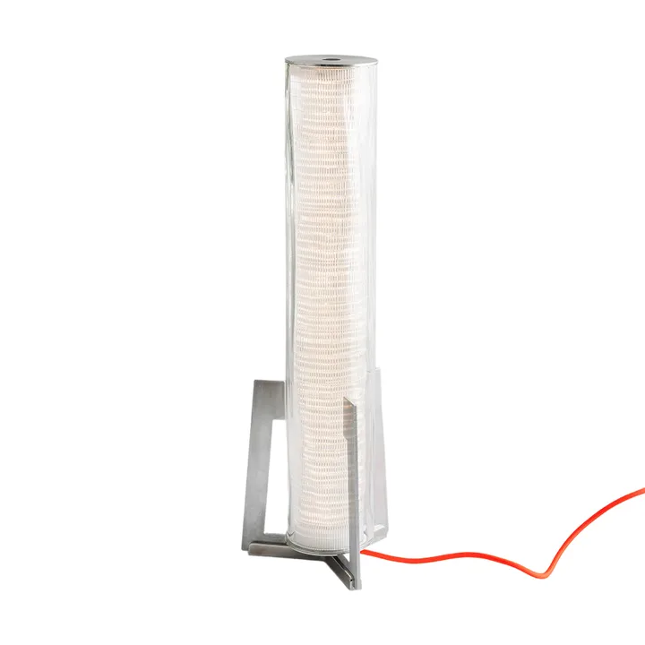 Criosfera Bordlampe Vertikal - Glass-silver
 - Artemide