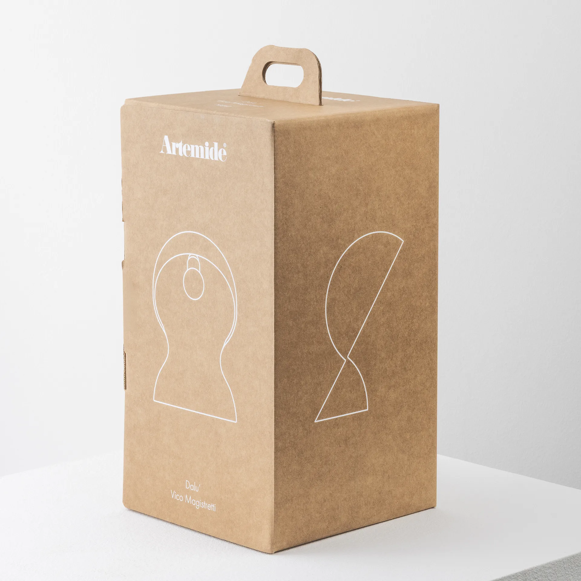 Dalu' bordlampe, Lavender Artemide