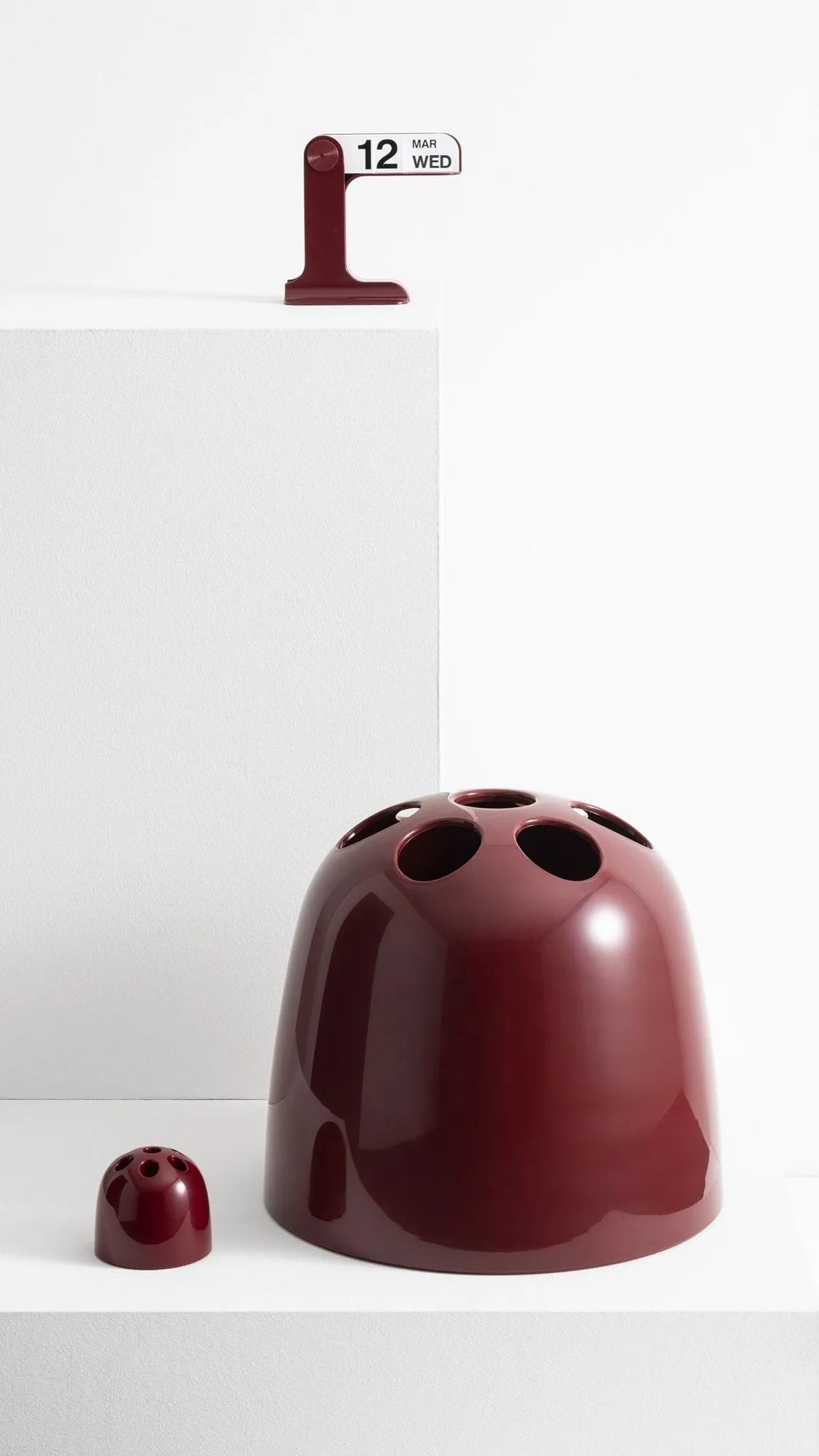 Dedalino penneholder, Ruby red Artemide
