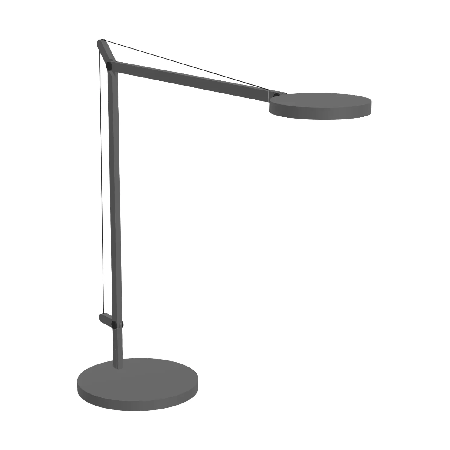 Demetra bordlampe - Anthracite grey,  Artemide