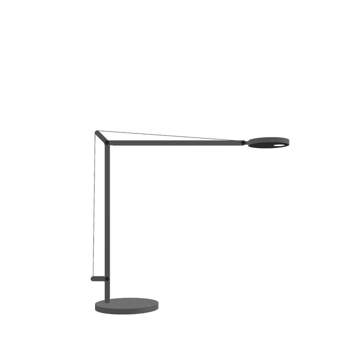 Demetra bordlampe, anthracite grey Artemide