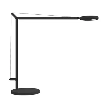 Demetra bordlampe - Glossy black - Artemide