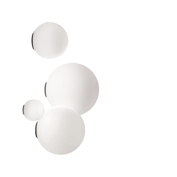 Dioscuri væg- og loftslampe, white, 14 cm Artemide