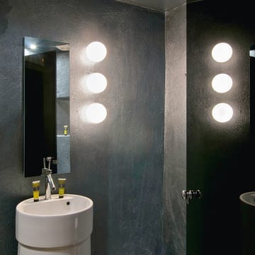 Dioscuri væg- og loftslampe - white, 14 cm - Artemide