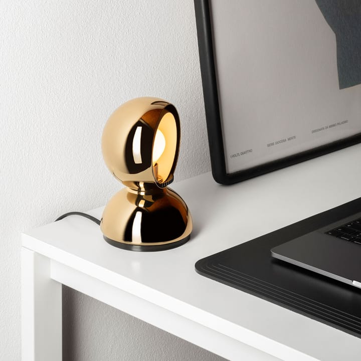 Eclisse bordlampe, kobber Artemide