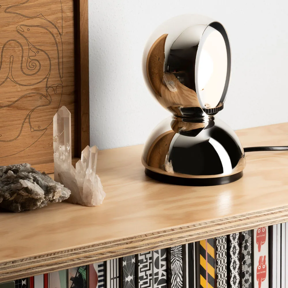 Eclisse bordlampe, orange Artemide