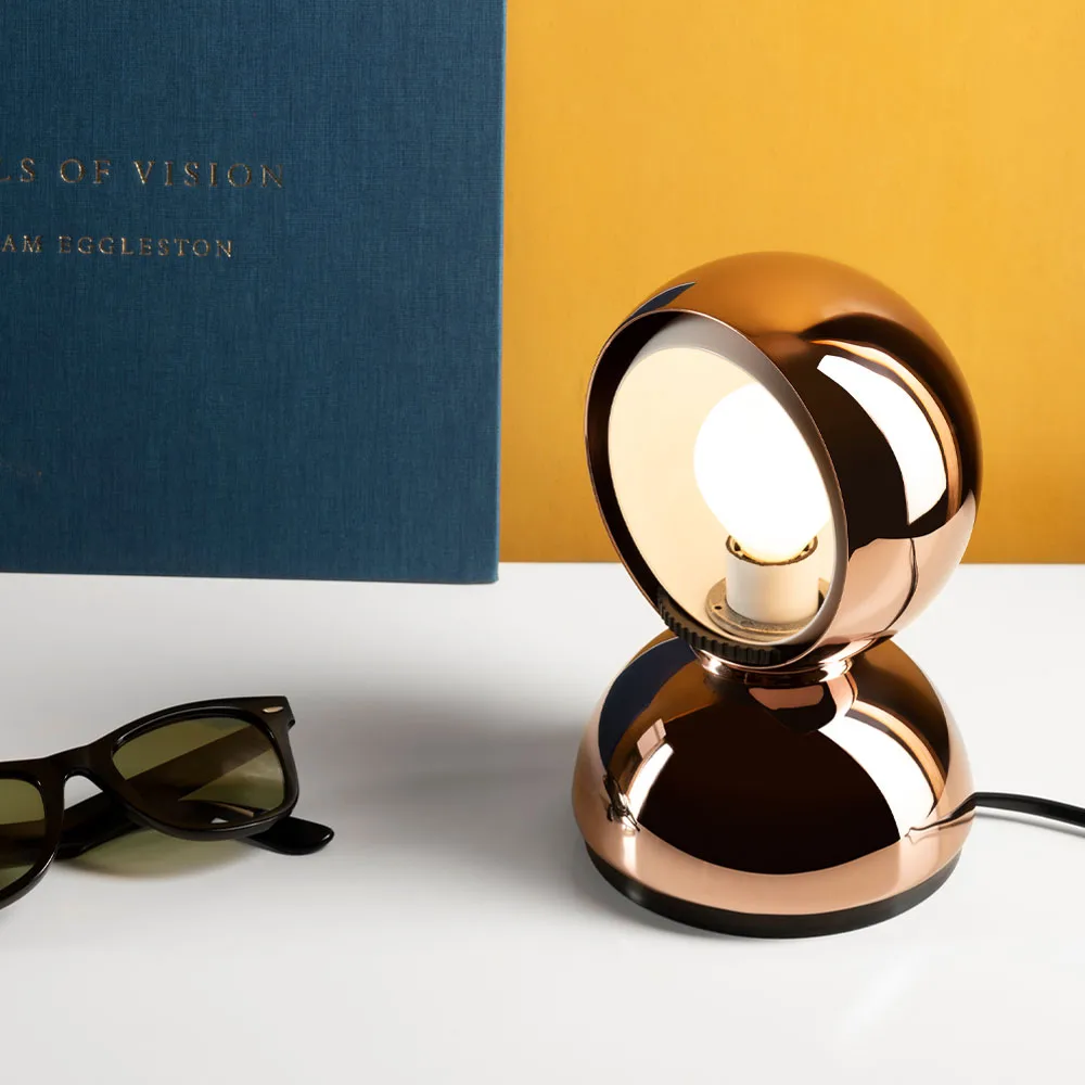 Eclisse bordlampe, orange Artemide