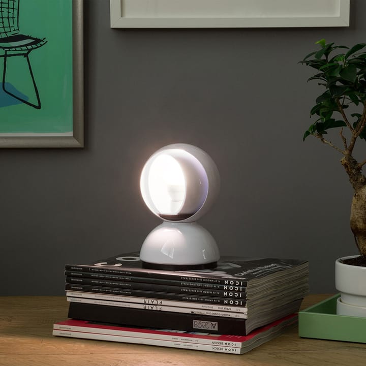 Eclisse bordlampe, orange Artemide