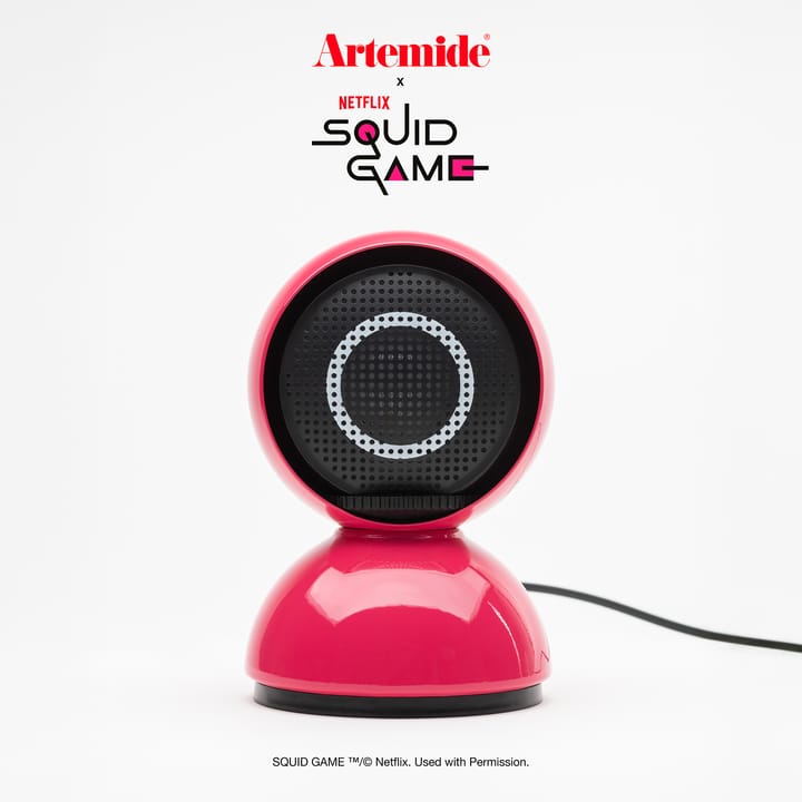 Eclisse x Squid Game bordlampe Special Edition - Guard pink - Artemide
