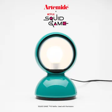 Eclisse x Squid Game bordlampe Special Edition - Player - Artemide