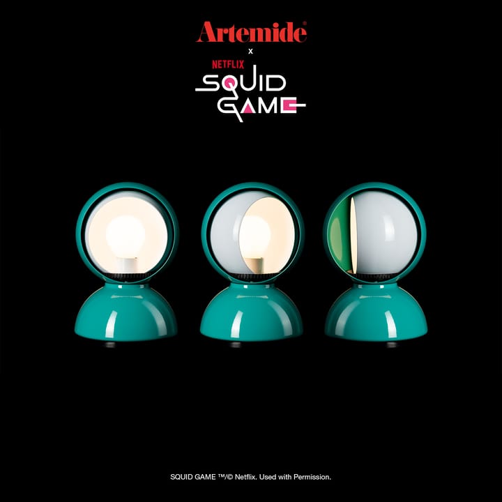 Eclisse x Squid Game bordlampe Special Edition Artemide