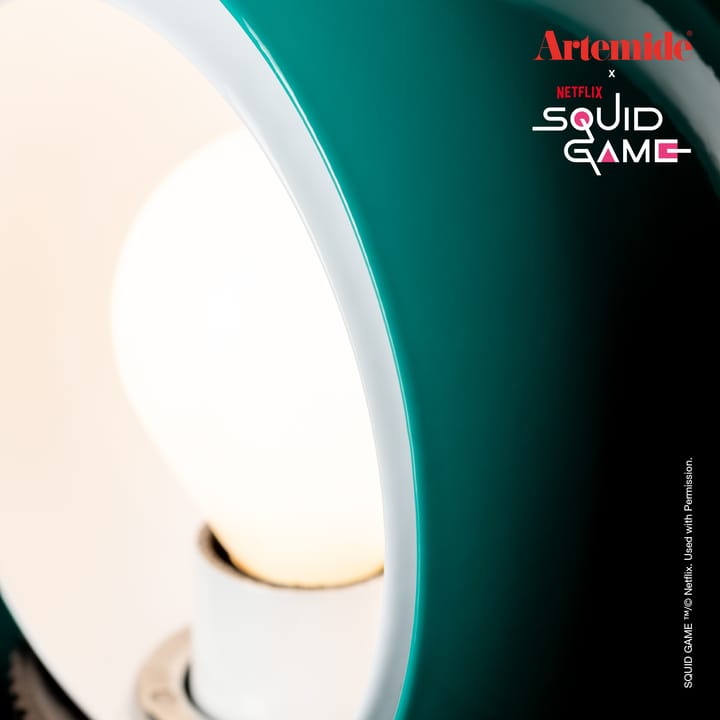 Eclisse x Squid Game bordlampe Special Edition Artemide