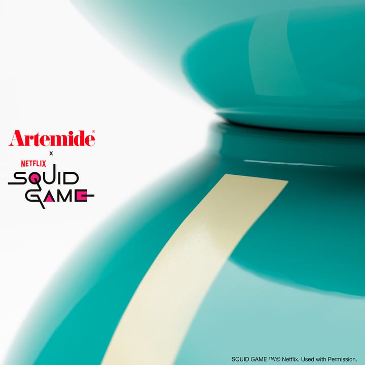 Eclisse x Squid Game bordlampe Special Edition Artemide