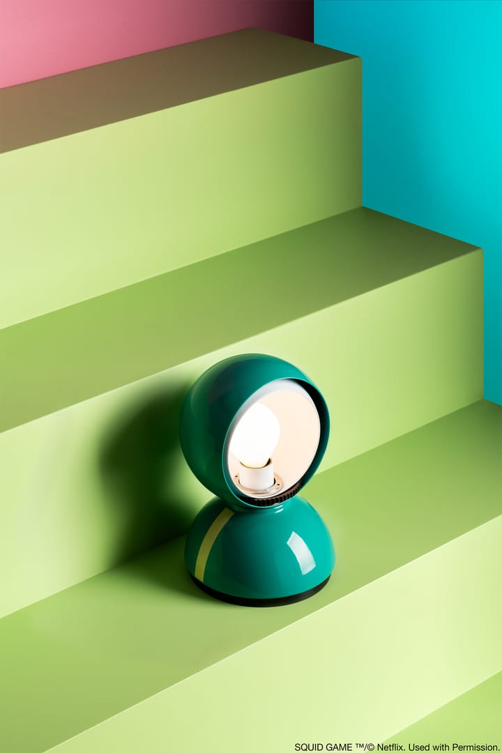 Eclisse x Squid Game bordlampe Special Edition Artemide