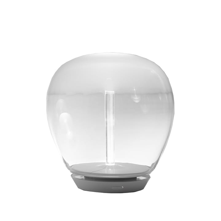 Empatia bordlampe - transparent røgfarvet, stor - Artemide