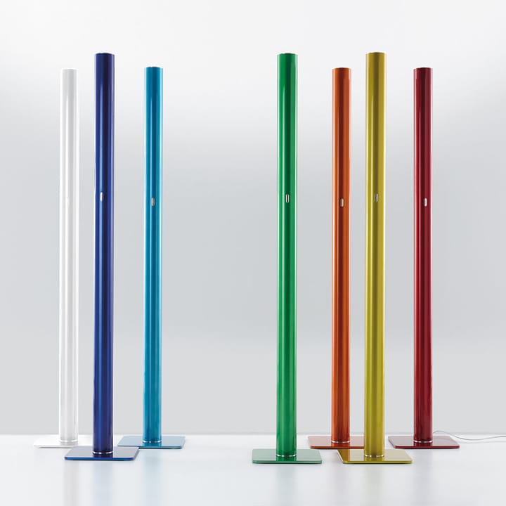 Ilio gulvlampe, rubin red Artemide