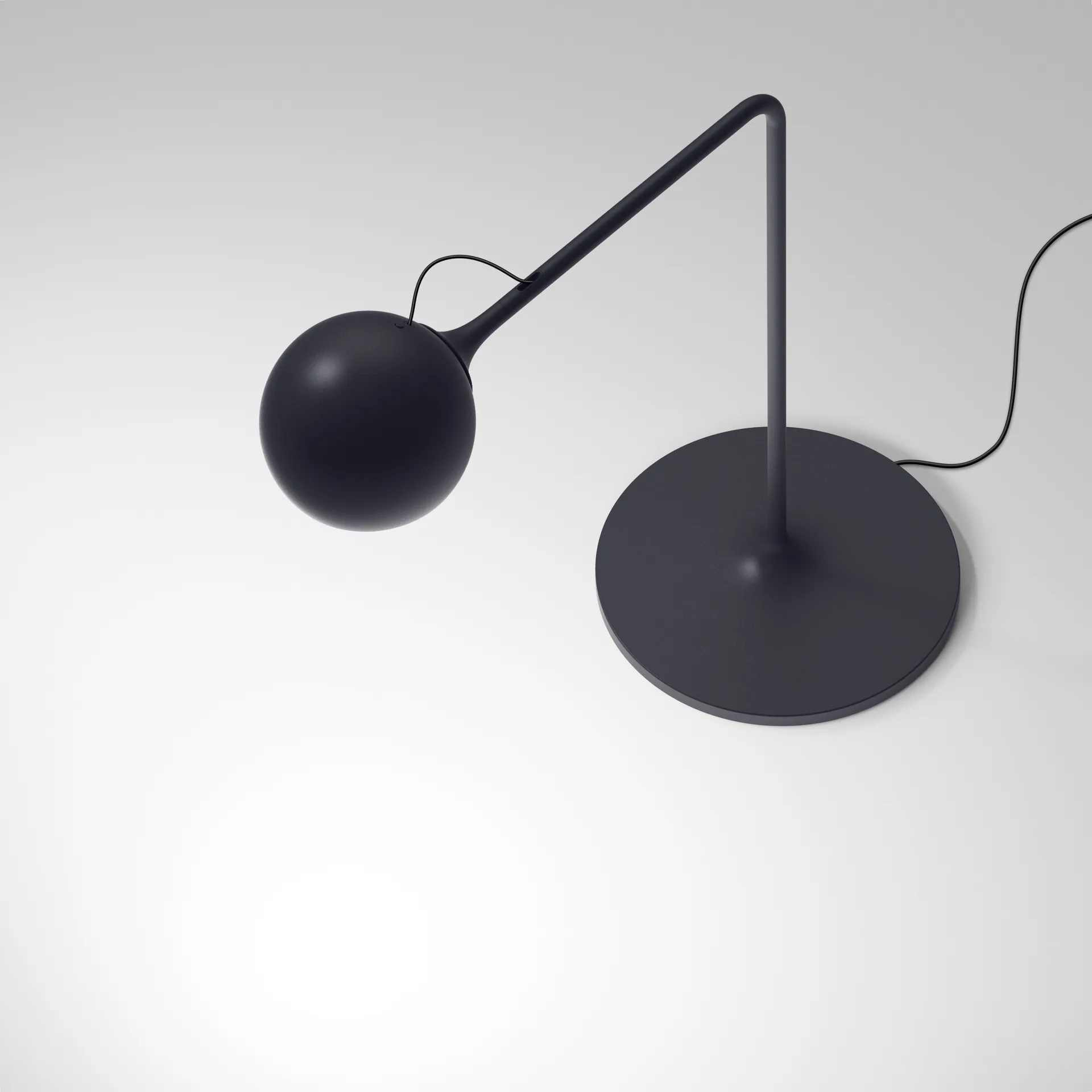 Ixa bordlampe, Anthracite Artemide