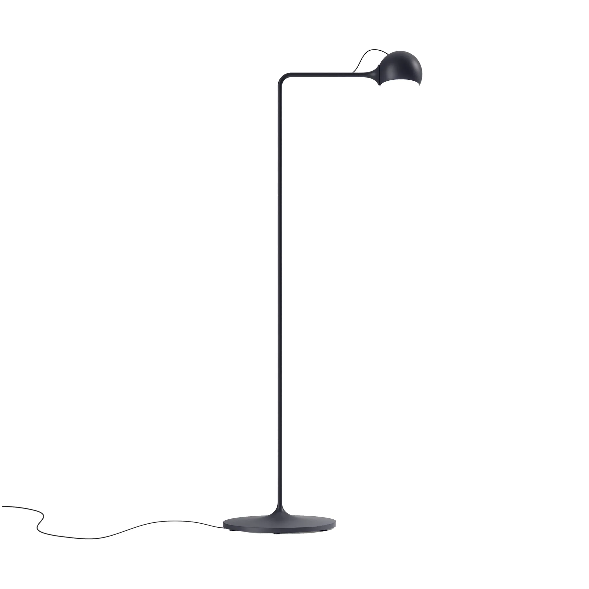 Ixa Reading gulvlampe, Anthracite Artemide
