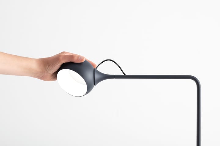 Ixa Reading gulvlampe, Anthracite Artemide
