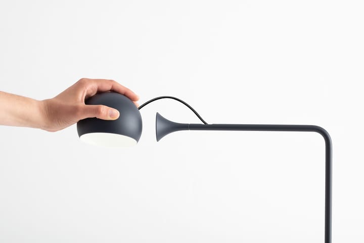Ixa Reading gulvlampe, Anthracite Artemide