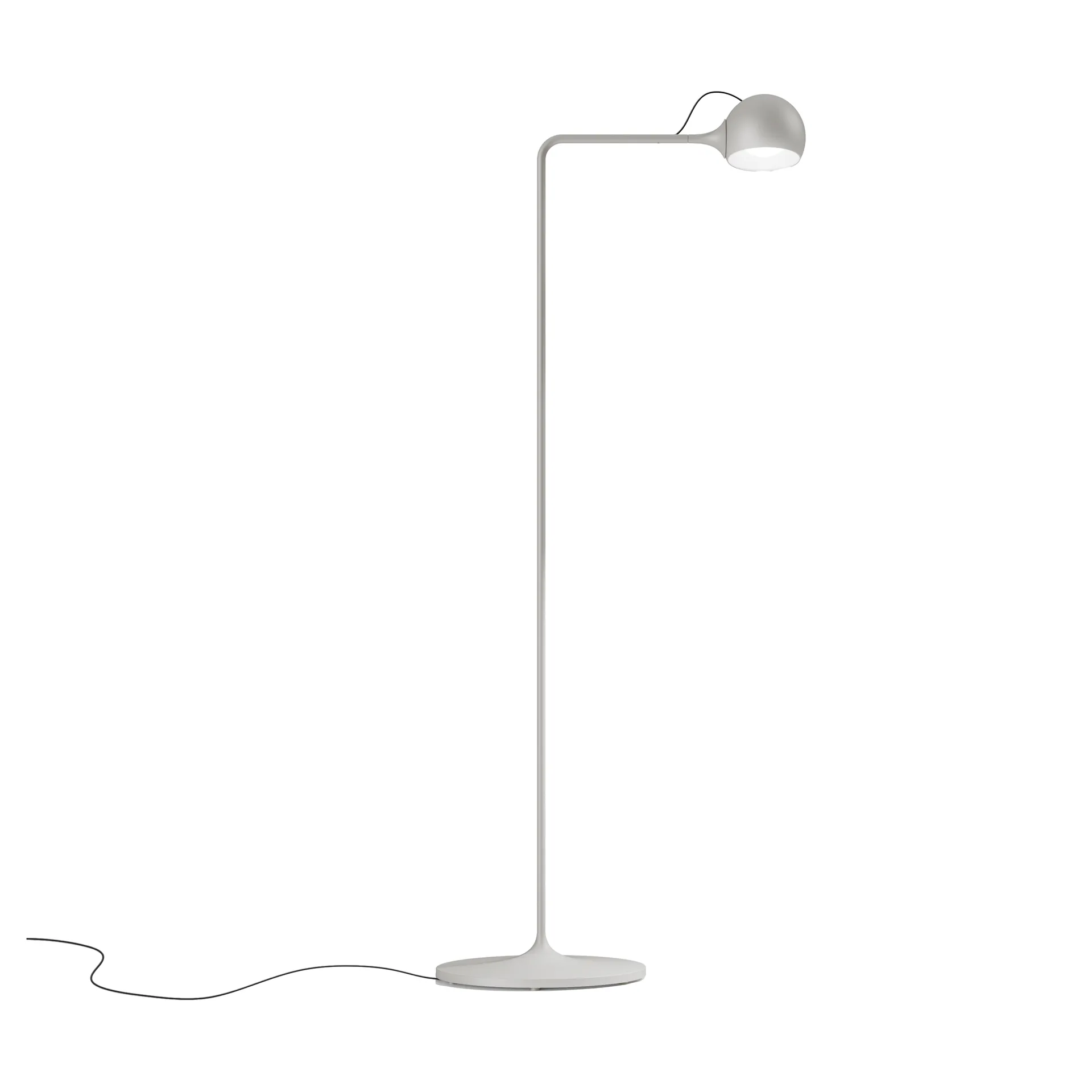Ixa Reading gulvlampe, White-grey Artemide