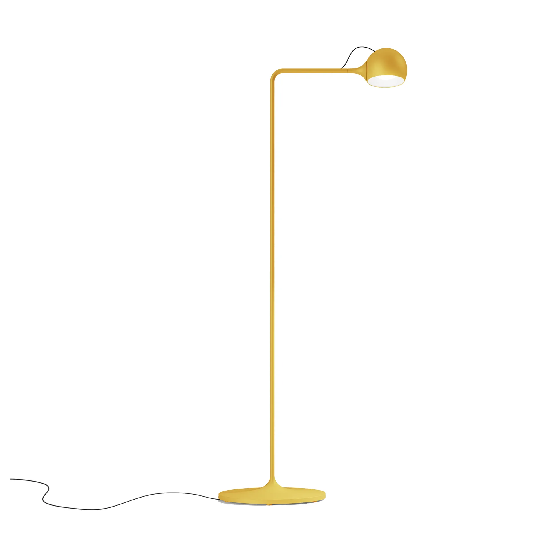 Ixa Reading gulvlampe, Yellow Artemide