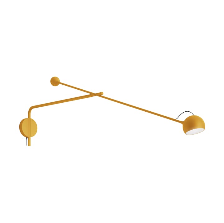 Ixa væglampe L - Yellow - Artemide