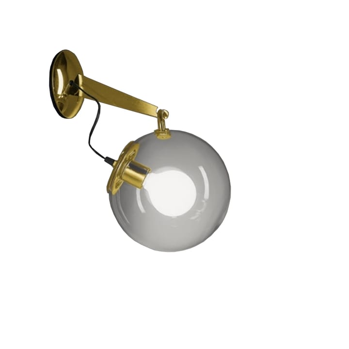 Miconos væglampe - messing - Artemide