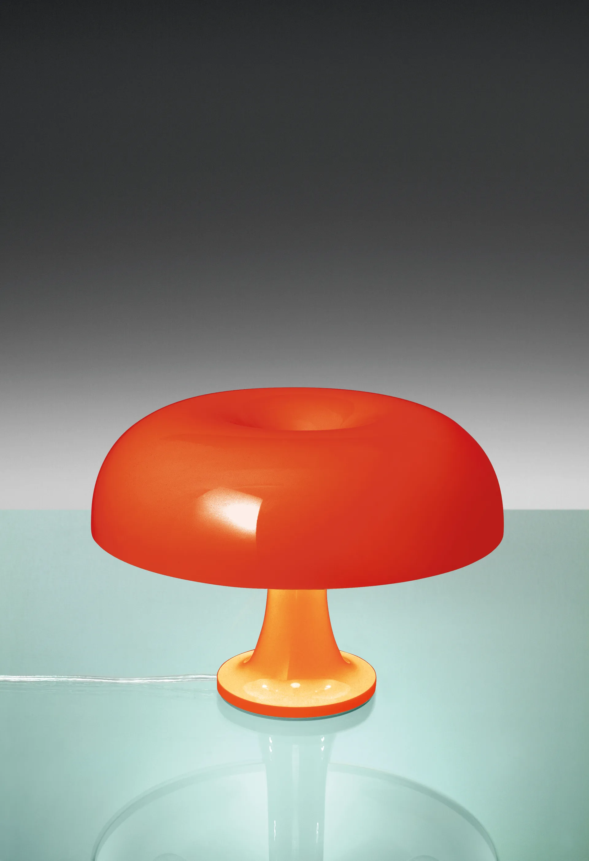 Nessino bordlampe, orange Artemide