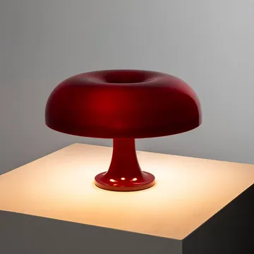 Nessino bordlampe - Ruby red - Artemide