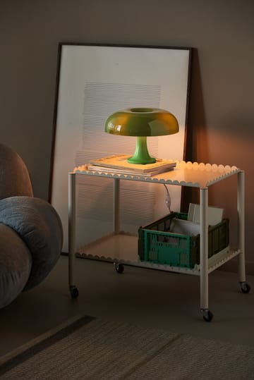 Nessino bordlampe special edition Ø32 cm - Green - Artemide