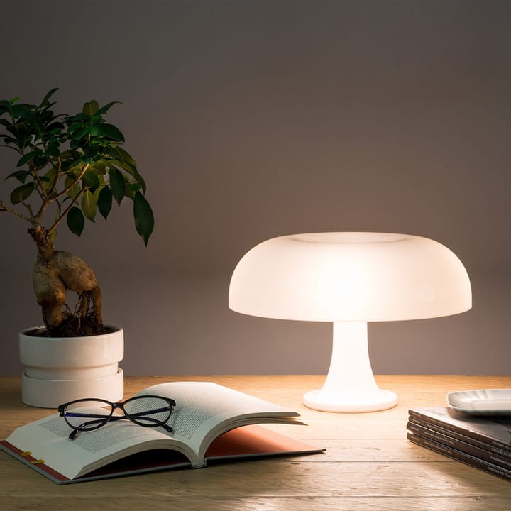 Nesso bordlampe, orange Artemide