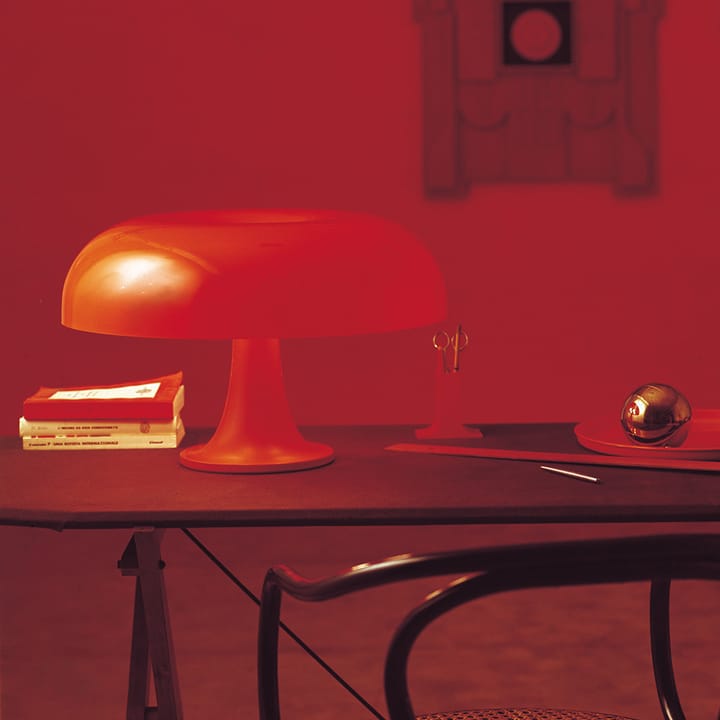 Nesso bordlampe, orange Artemide