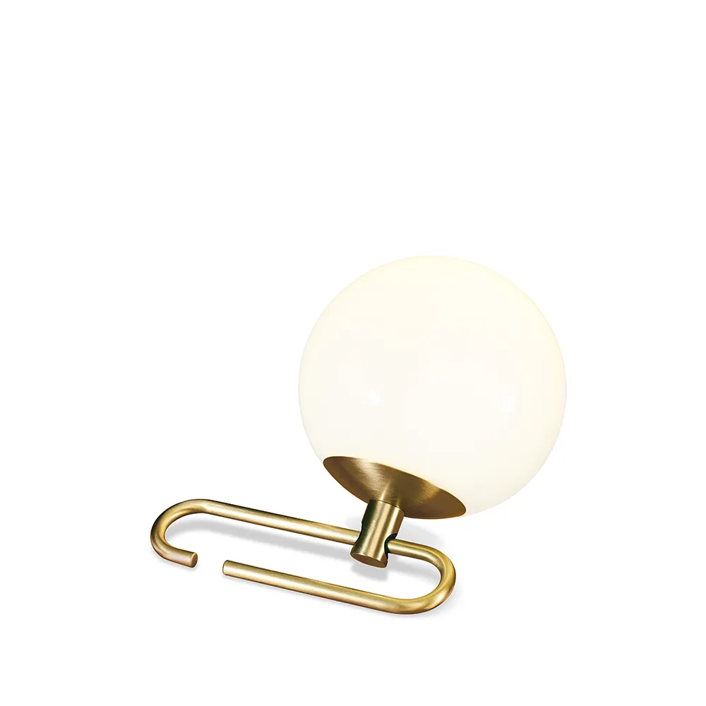 NH 1217 bordlampe, messing Artemide