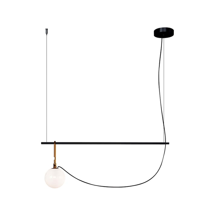 nh S2 14 pendel - sort-messing - Artemide