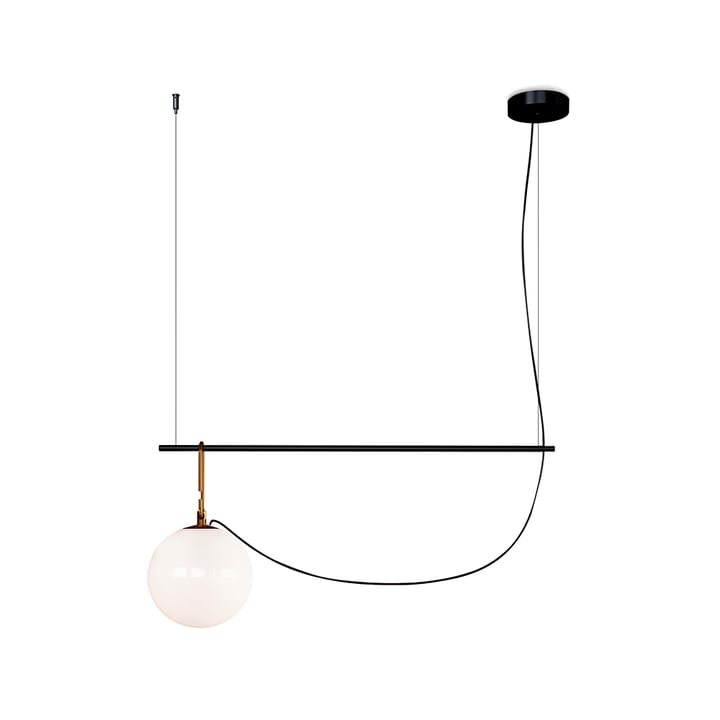 nh S2 22 pendel - sort-messing - Artemide