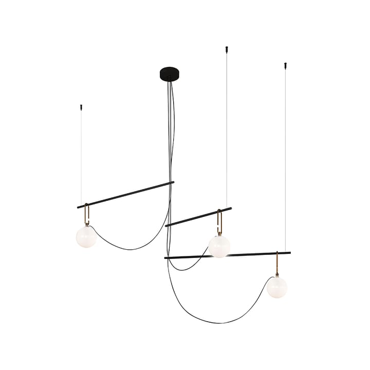 nh S3 14 pendel - sort-messing - Artemide