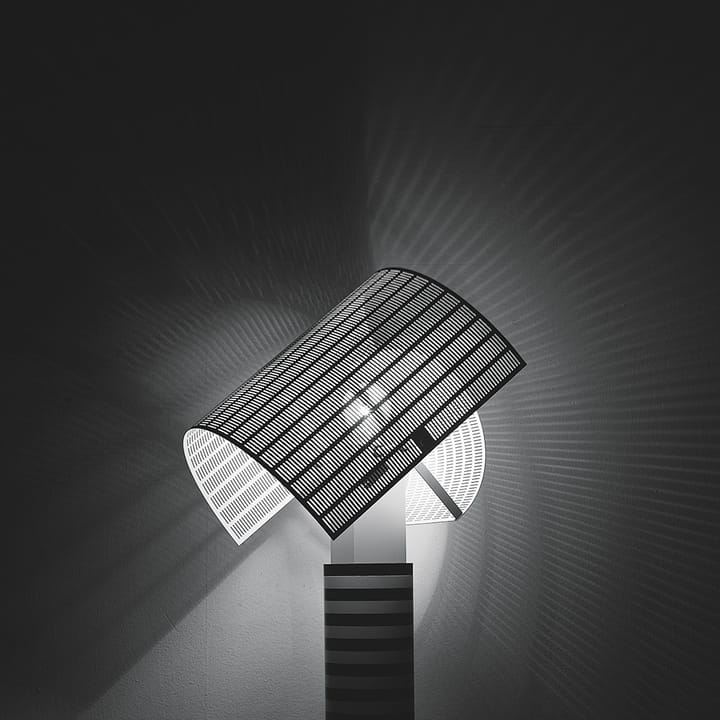 Shogun bordlampe, sort-hvid Artemide