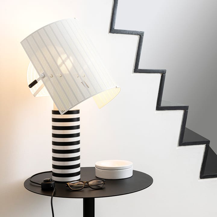 Shogun bordlampe, sort-hvid Artemide