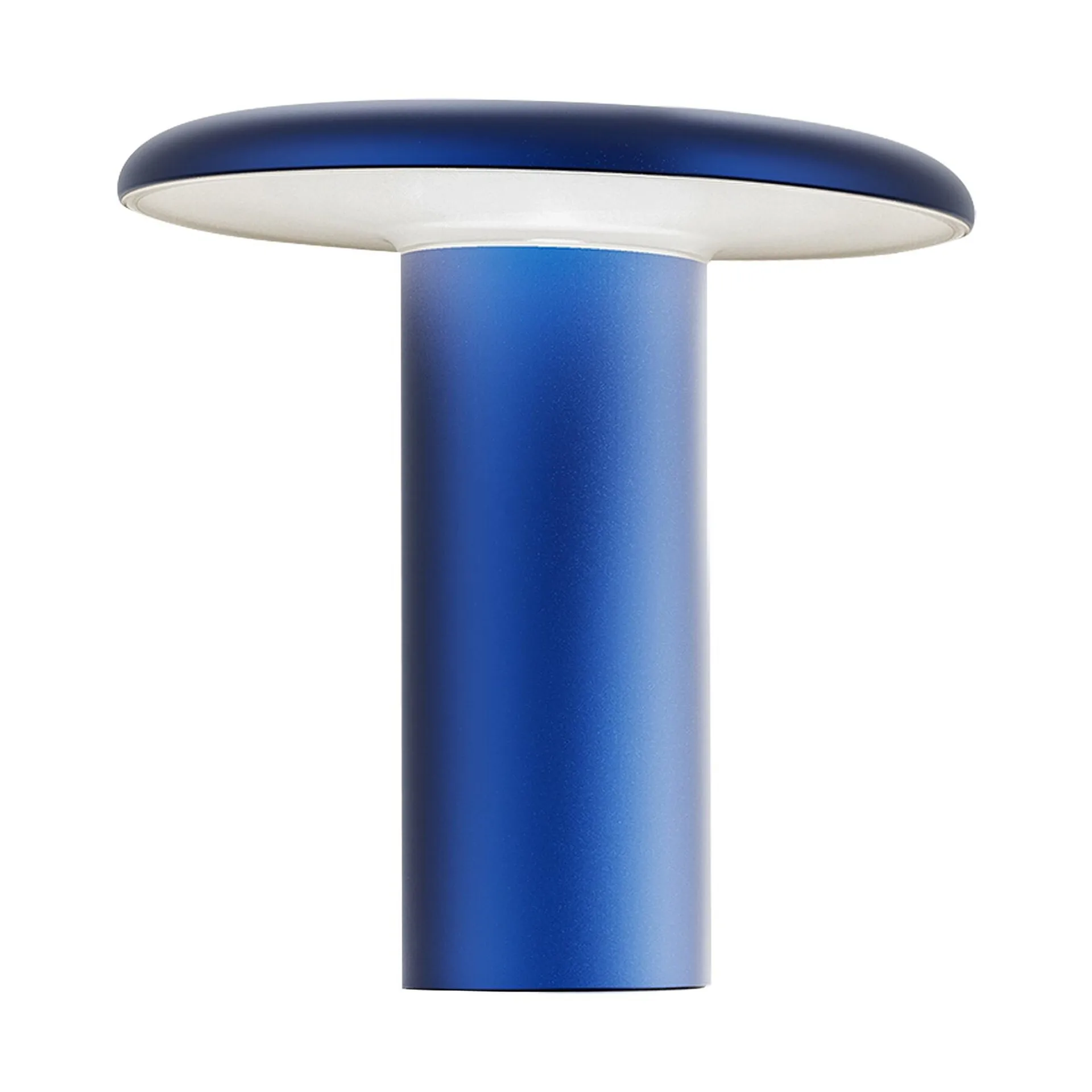 Takku bærbar bordlampe 19 cm, Anodized blue Artemide