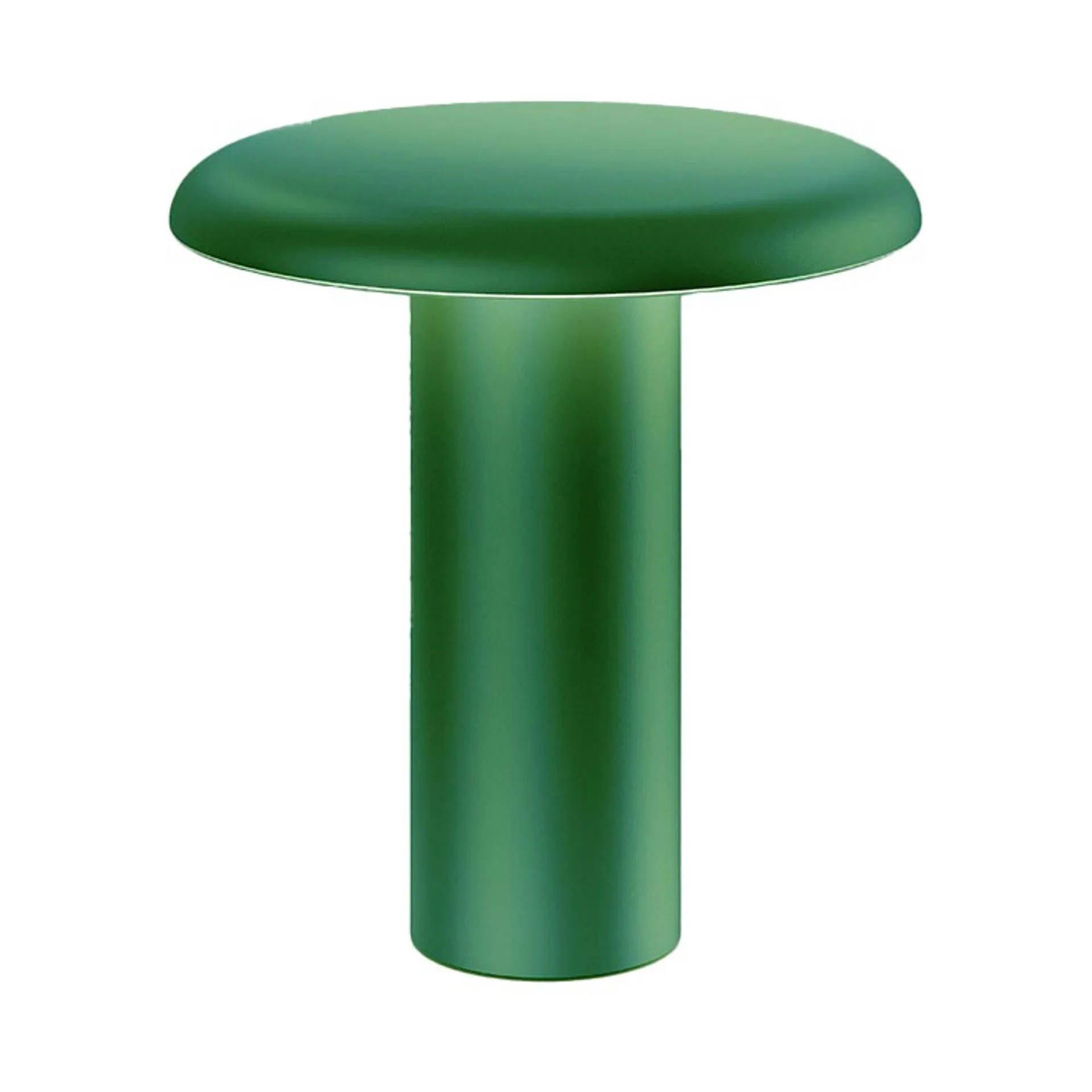 Takku bærbar bordlampe 19 cm, Anodized green Artemide
