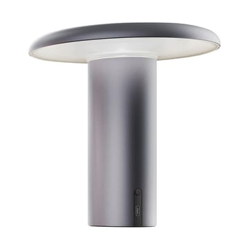 Takku bærbar bordlampe 19 cm - Anodized grey - Artemide