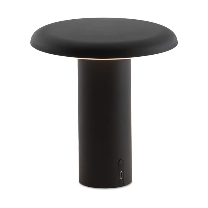 Takku bærbar bordlampe 19 cm - Varnished black - Artemide