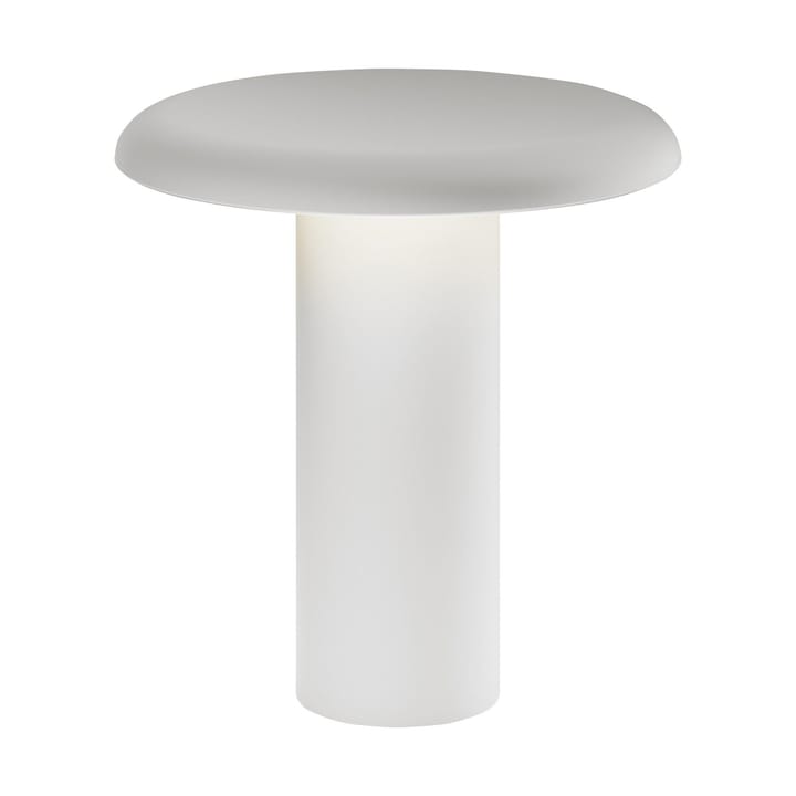 Takku bærbar bordlampe 19 cm - Varnished white - Artemide